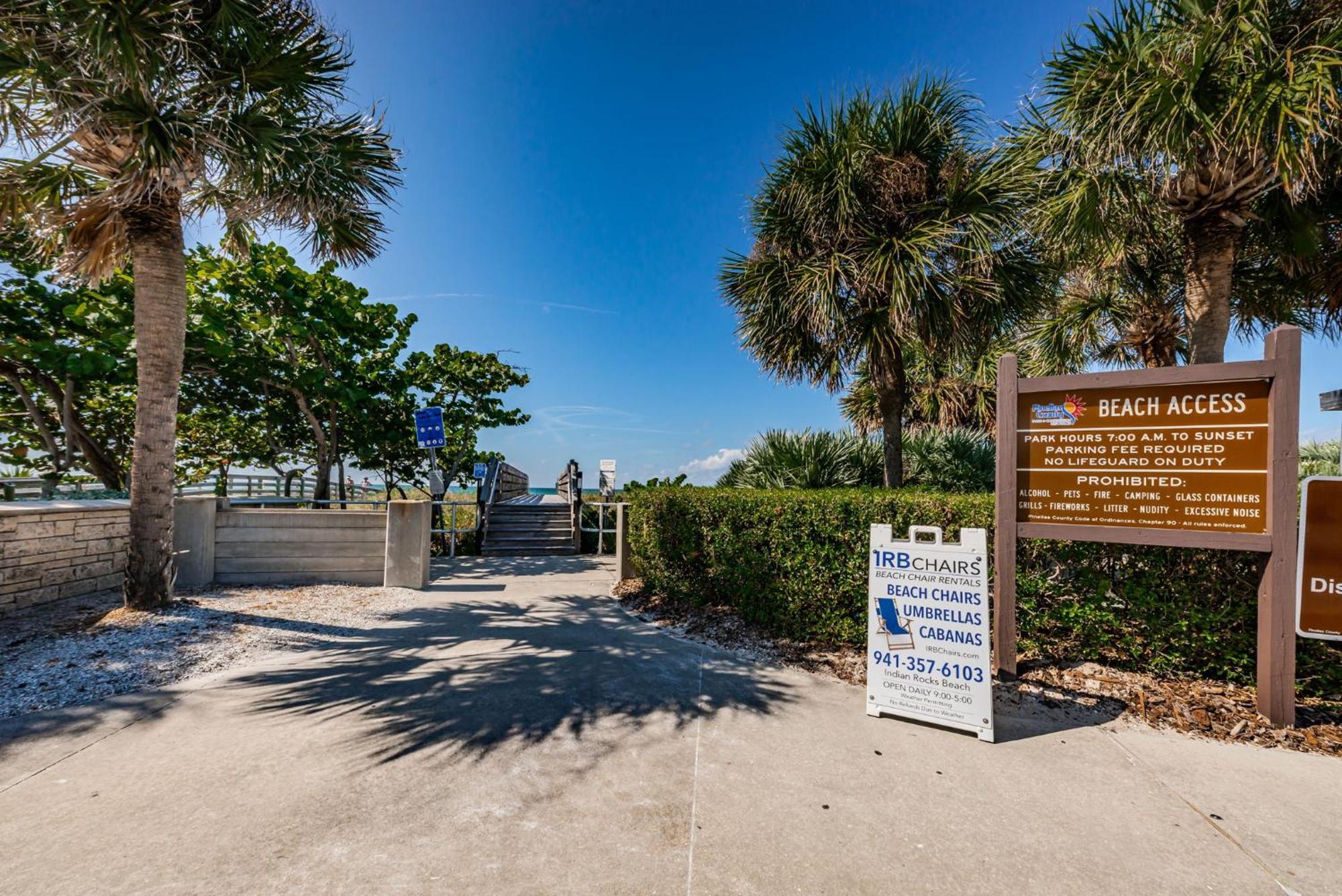 Aparthotel Sandcastle North Unit #403 Clearwater Beach Exterior foto